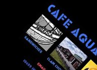Cafe Aquatica Website