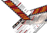 Santa Rosa International Film Festival Rack Card
