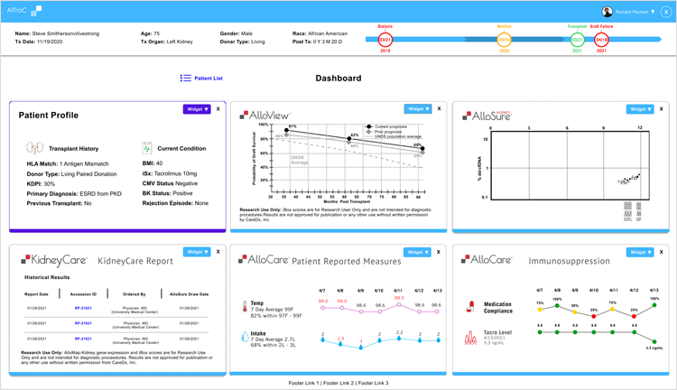 Patient Dashboard