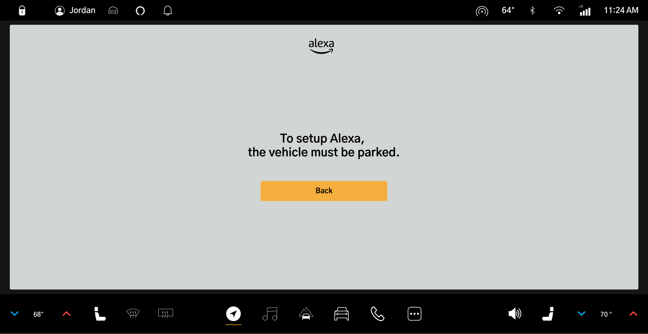 Audi Unsupported Language Lightbox