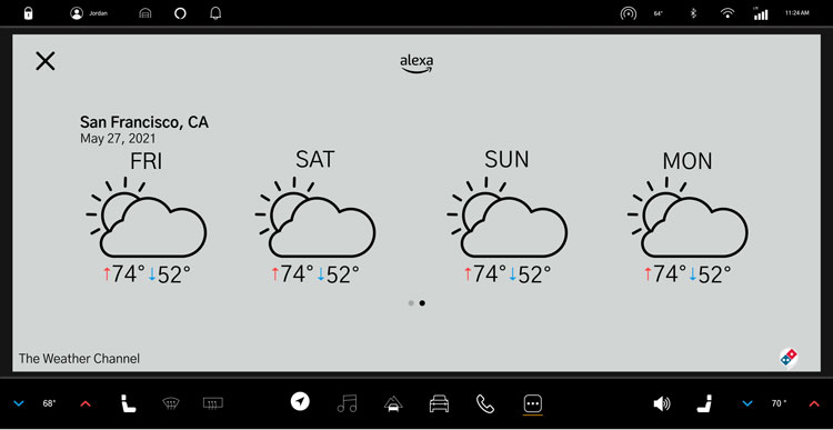 Alexa Setup flow for Riviaw sidedrawer