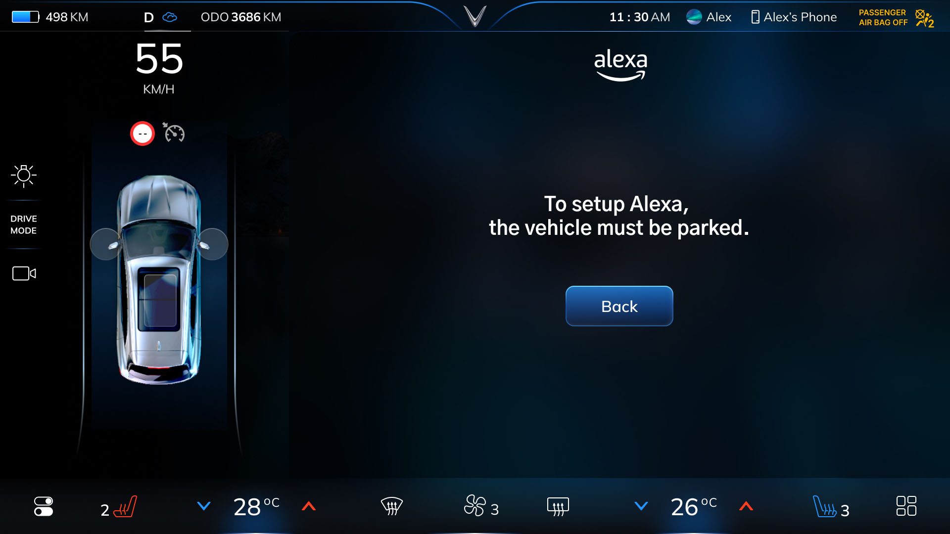 Audi Signout Lightbox