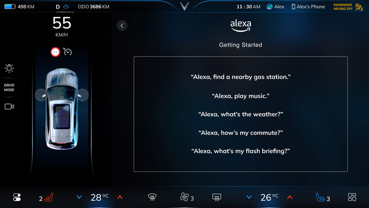 Vinfast Local Search List