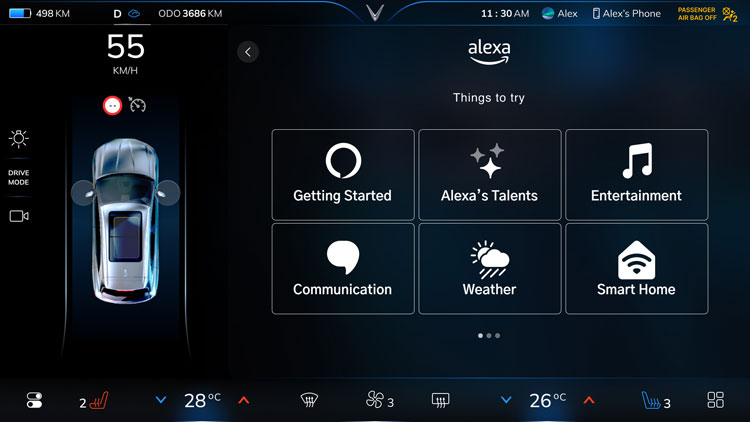 Vinfast Local Search List