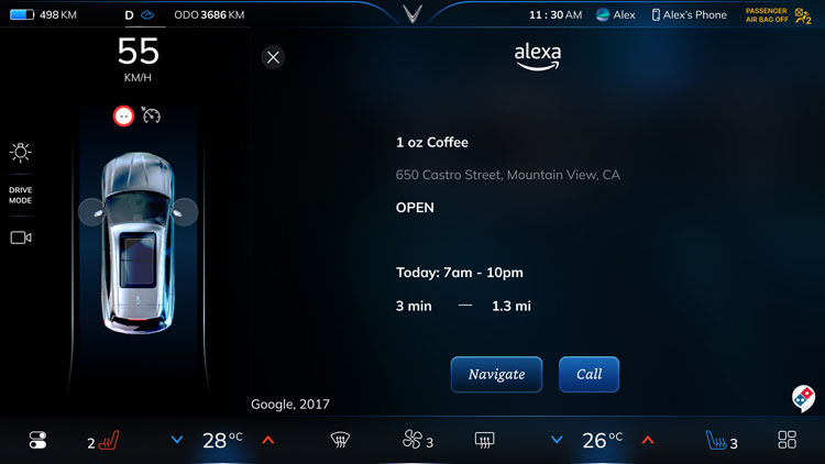 Vinfast Local Search List