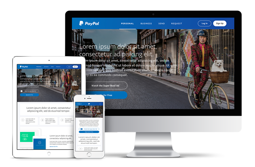 PayPal Header Image